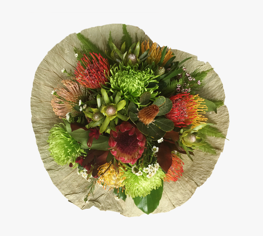 Natives On A Lily Pad - Bouquet, HD Png Download