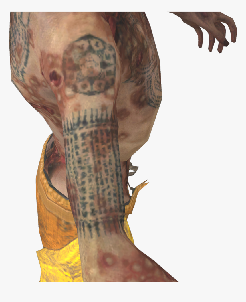 Viet Zombie Vcgrunt-rightarmtattoo Zpsc1 - Visual Arts, HD Png Download