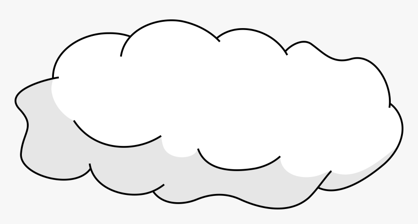 Cloud Clip Arts - Clip Art, HD Png Download