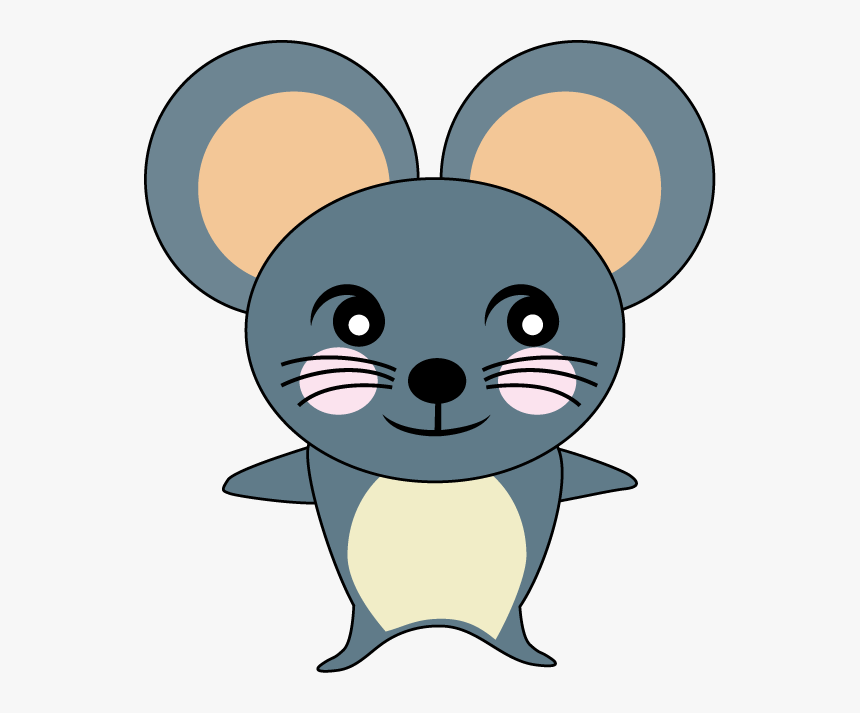 No05ネズミイラスト Electric Fan, Clip Art, Cute Animals, Images, - Cartoon, HD Png Download