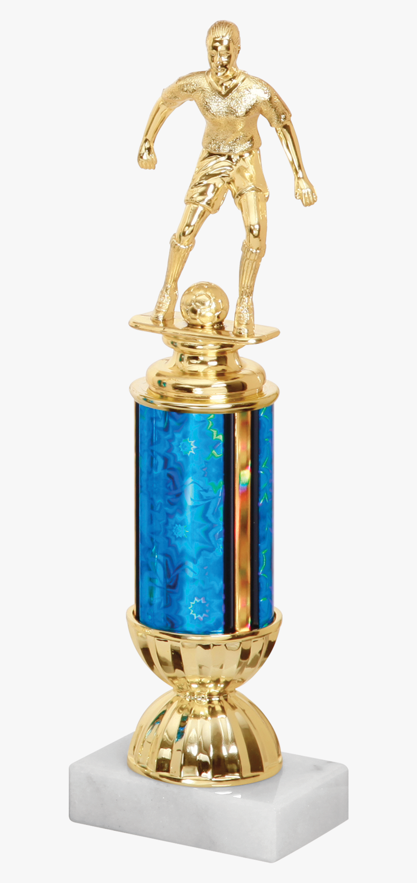 Column Trophy Impressive Awards Transparent Background - Brass, HD Png Download