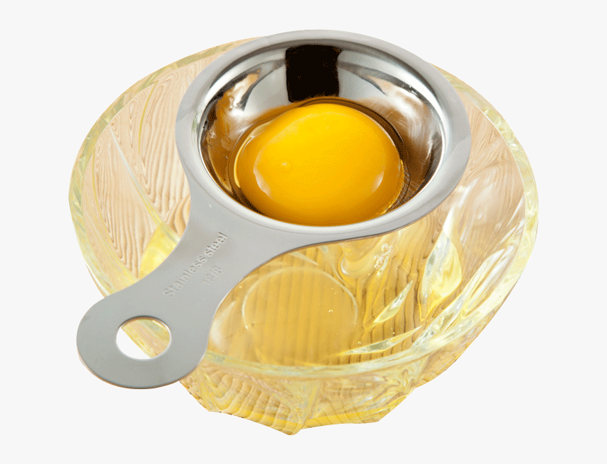 Onlycook 304 Stainless Steel Egg White Separator Creative - Yolk, HD Png Download