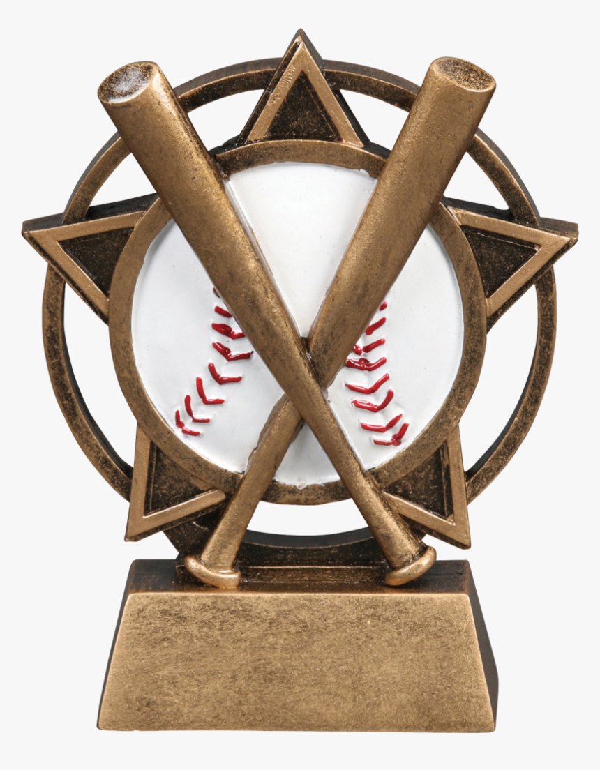 Transparent Baseball Png Transparent - Baseball Trophy Blank, Png Download