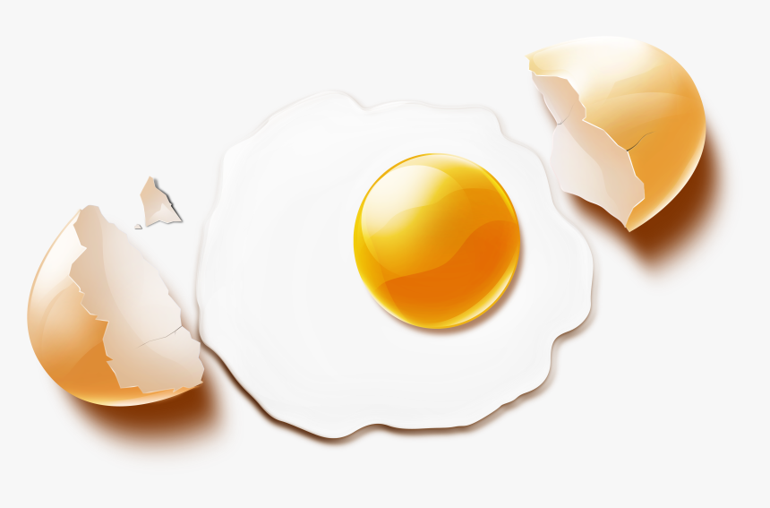 Fried Egg Png - Fried Egg, Transparent Png