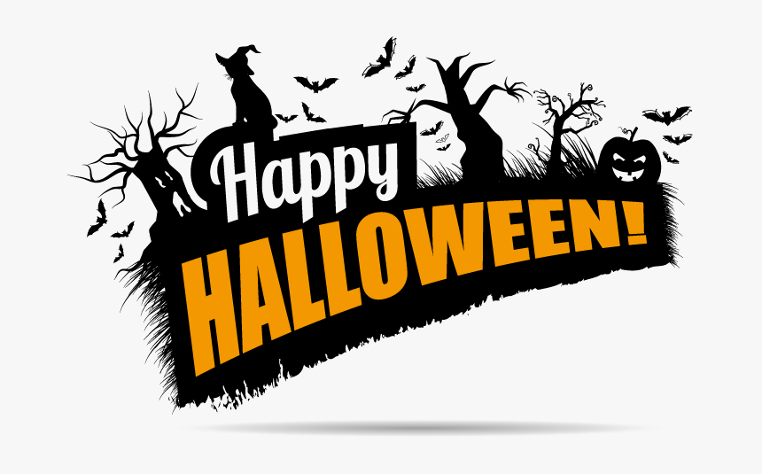Vector Graphics Halloween Image Euclidean Vector - Happy Halloween Vector Png, Transparent Png