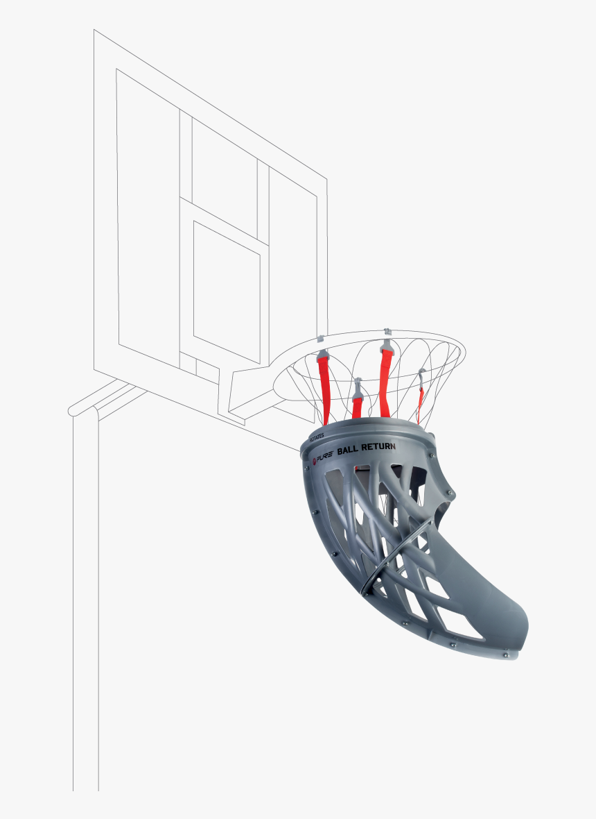 Pure2improve, Hd Png Download - Podawacz Do Piłek Koszykówka, Transparent Png