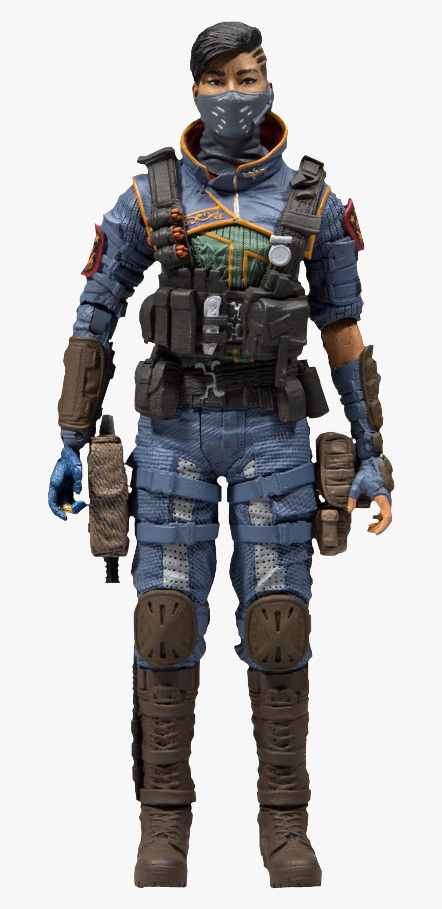 Call Of Duty - Kung Lao Concept Art, HD Png Download