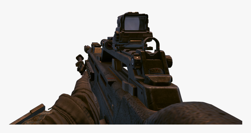 Qbb Lsw Target Finder Boii - Black Ops 2 Qbb Lsw, HD Png Download