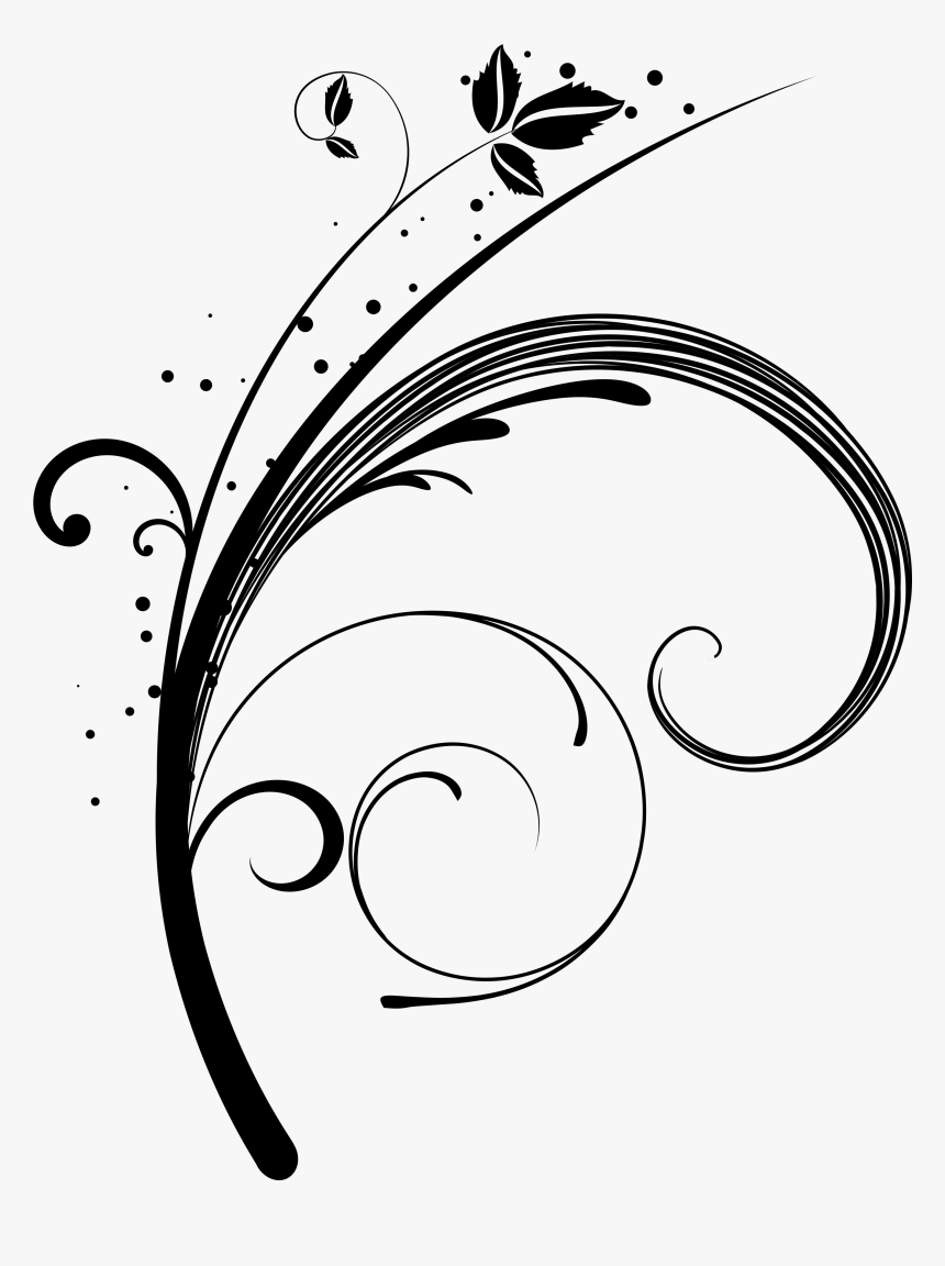 Ornate Cu Ok - Calligraphy Clipart, HD Png Download