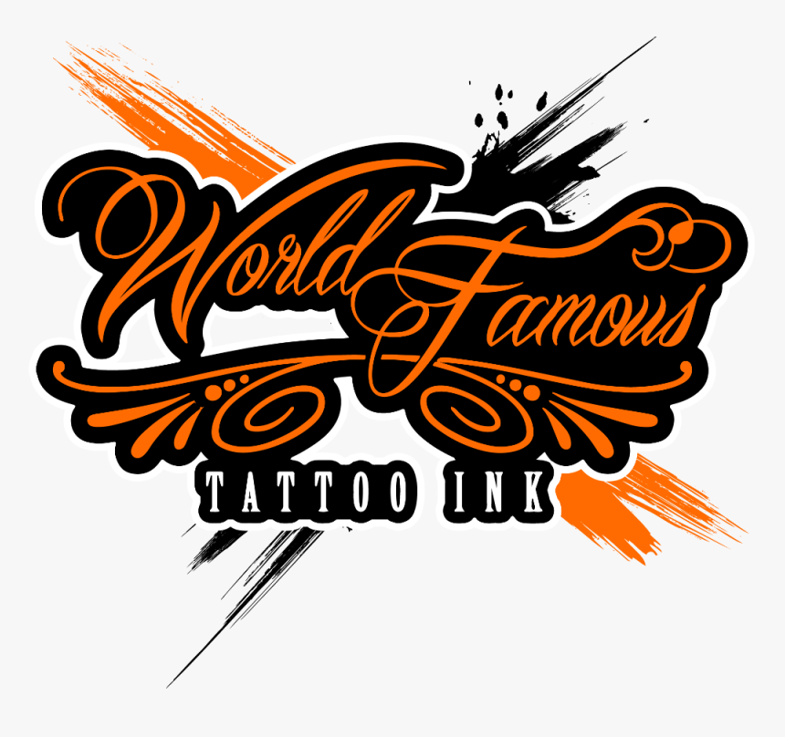 World Famous Tattoo Logo, HD Png Download