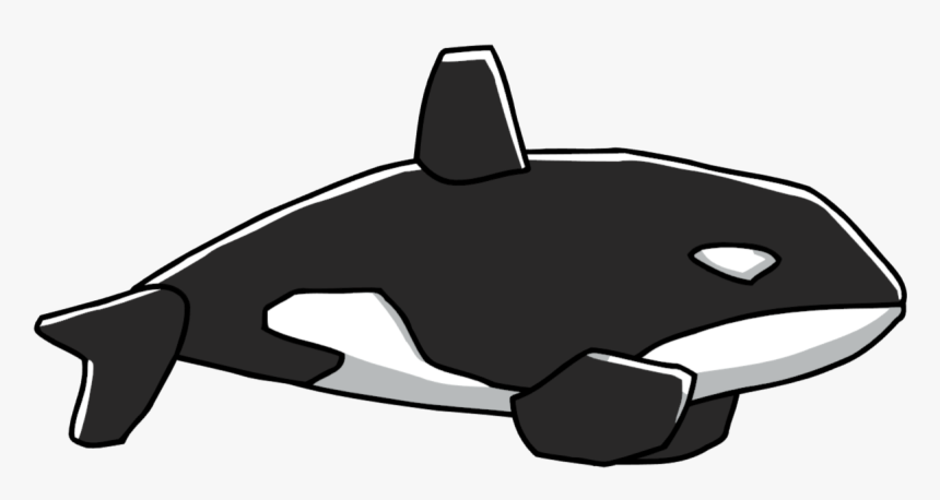 Humpback Whale Clipart Scribblenauts - Scribblenauts Killer Whale, HD Png Download