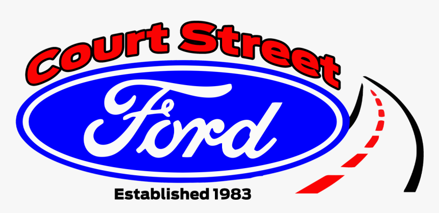 Court Street Ford Logo, HD Png Download