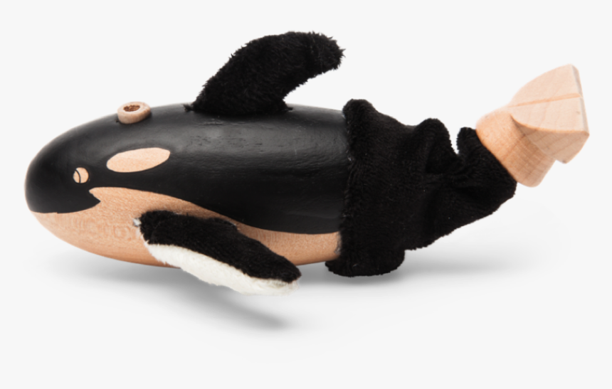 Orca Transparent Whale - Plush, HD Png Download
