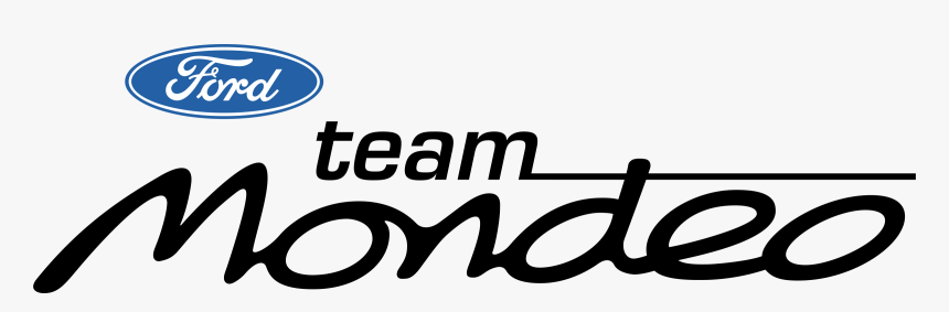 Ford Mondeo Team Logo Png Transparent - Ford Mondeo Logo Png, Png Download