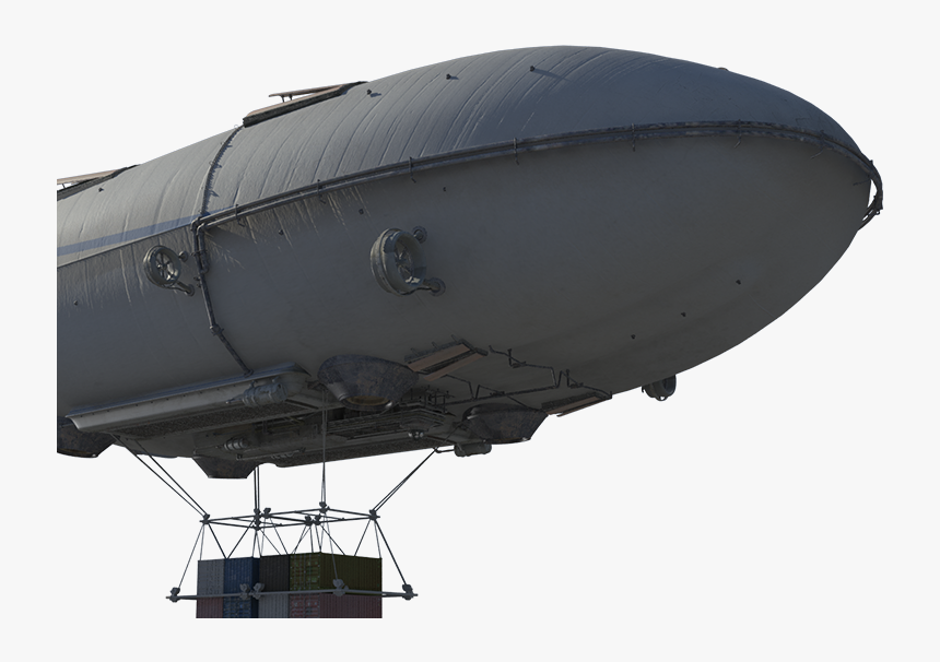 Blimp, HD Png Download