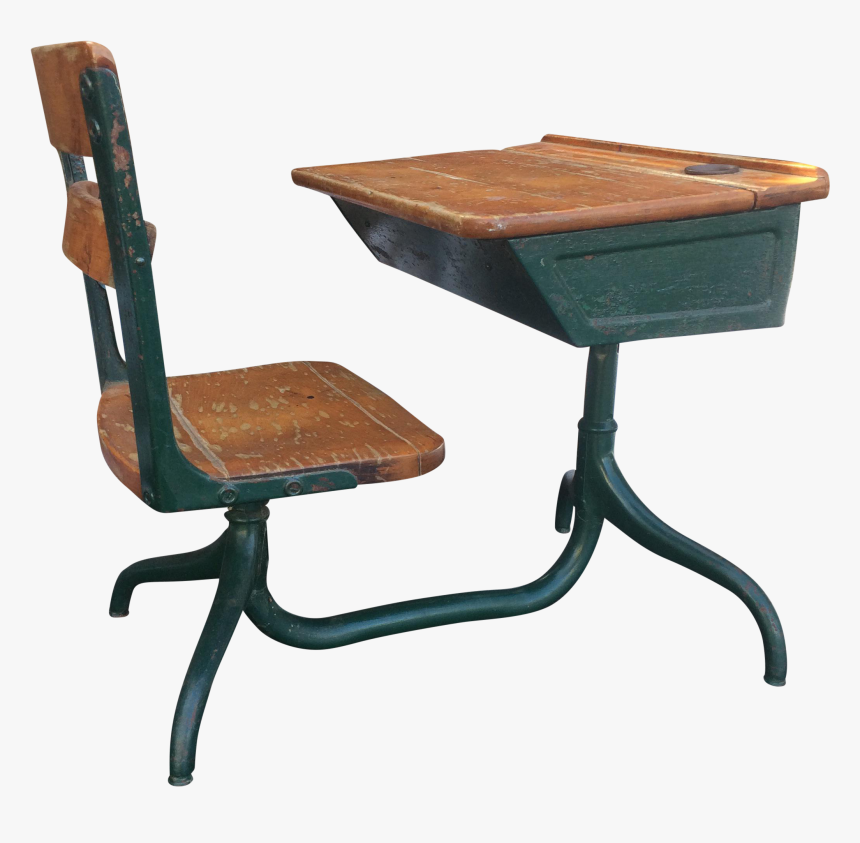 Transparent School Desk Png - End Table, Png Download