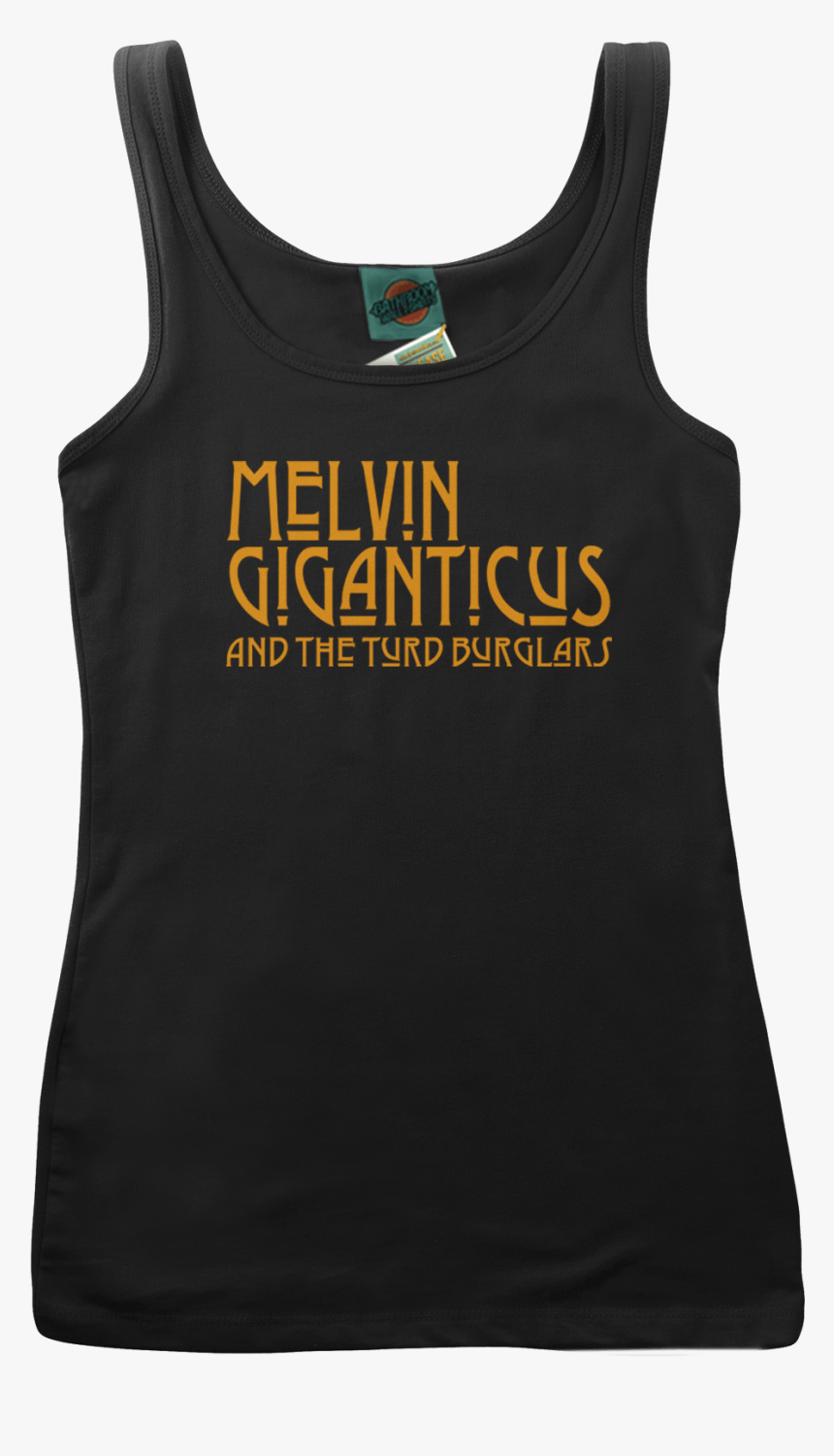 Led Zeppelin Inspired Secret Gig Melvin Giganticus - Active Tank, HD Png Download