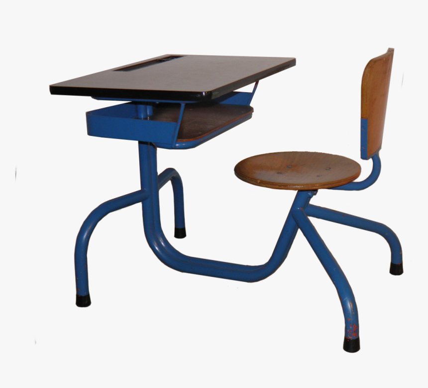 School Desk On Hold - End Table, HD Png Download