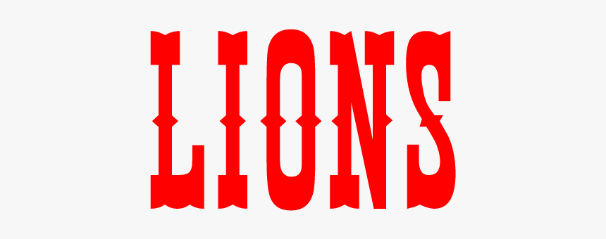 Detroit Lions, HD Png Download