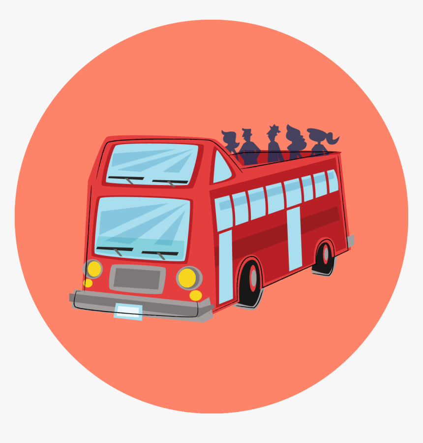 Tour Bus Clip Art - Tour Bus Clipart, HD Png Download , Transparent Png