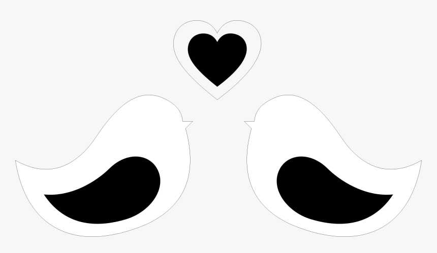 Transparent Love Birds Png, Png Download