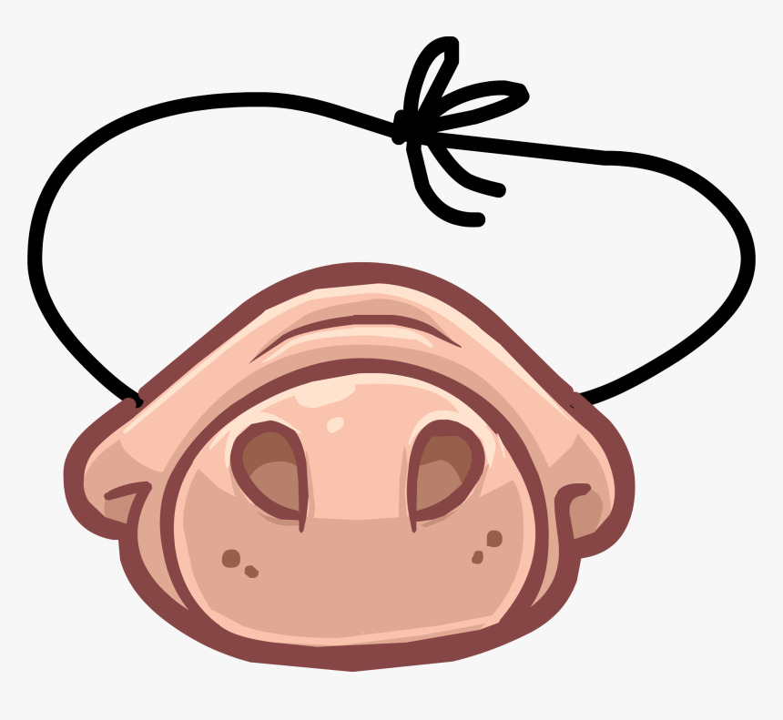 Club Penguin Rewritten Wiki - Snout Clipart, HD Png Download