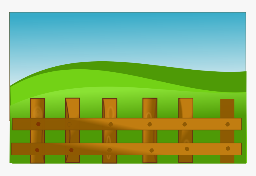 Clipart Fields Farm, HD Png Download