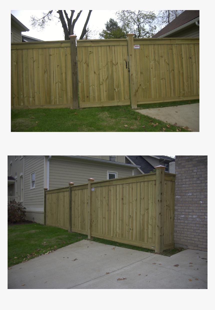 Transparent Farm Fence Png - Picket Fence, Png Download