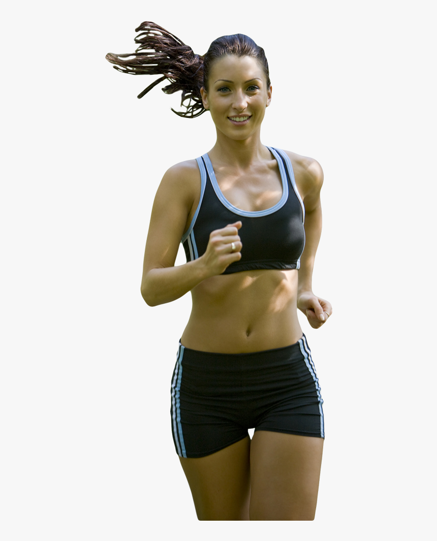 Girl Running Png - Png Runner Girl, Transparent Png