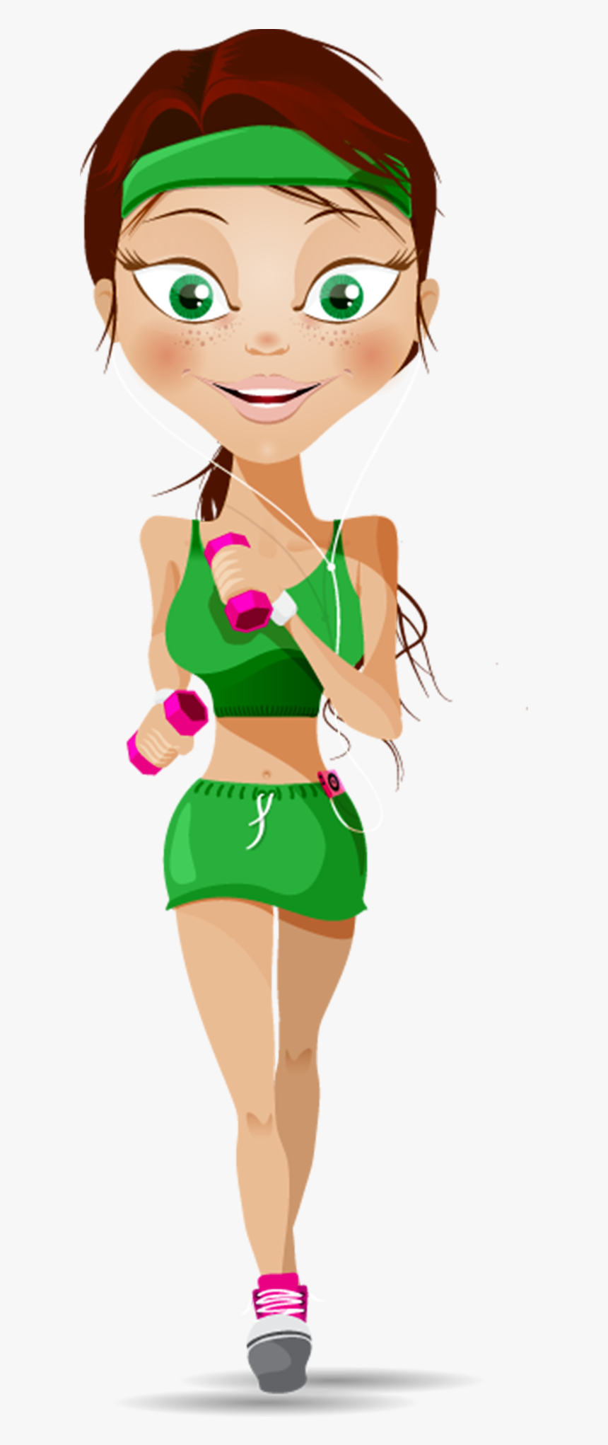 Sporty Cartoon Characters, HD Png Download , Transparent Png Image PNGitem