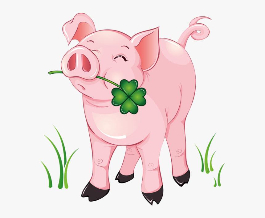Transparent Pigs Clipart - Pig Clipart, HD Png Download