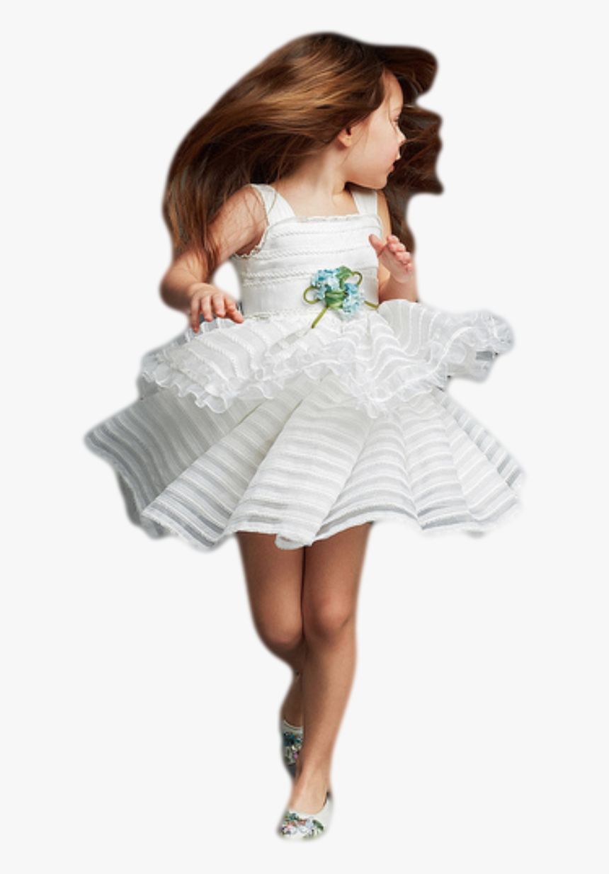 Running Girl In Dress Png , Png Download - Velociraptor Transparant, Transparent Png
