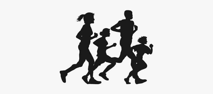 Trisakti University Running Silhouette Logo - Portable Network Graphics, HD Png Download