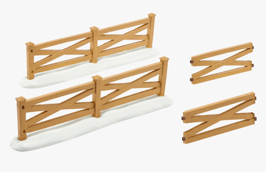 Mistletoe Farm Fence - Plywood, HD Png Download