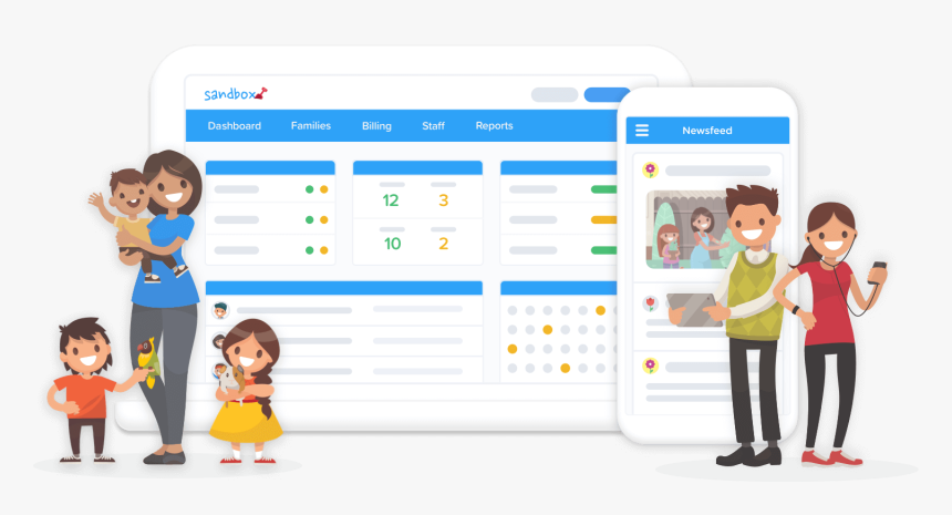 Daycare Management Software, HD Png Download