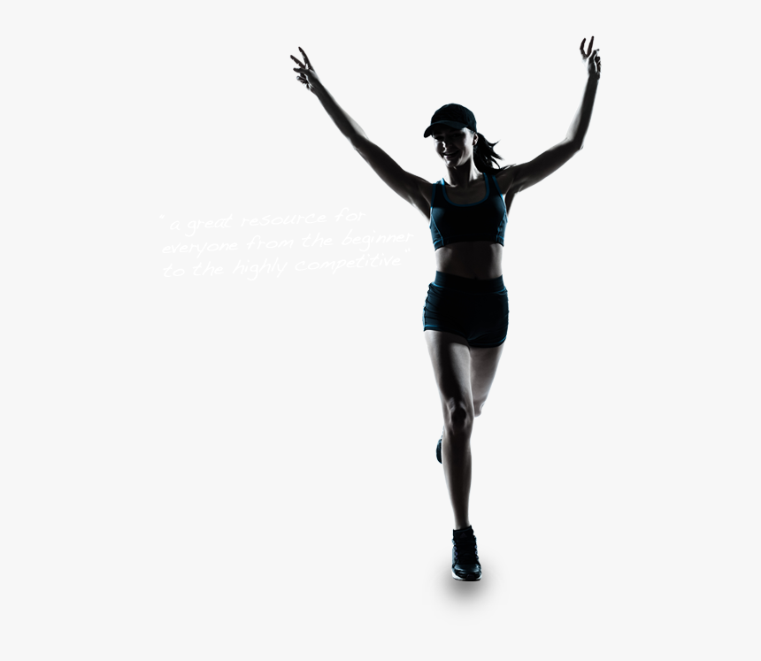 Running Female Royalty-free Clip Art - Runner Woman Png, Transparent Png