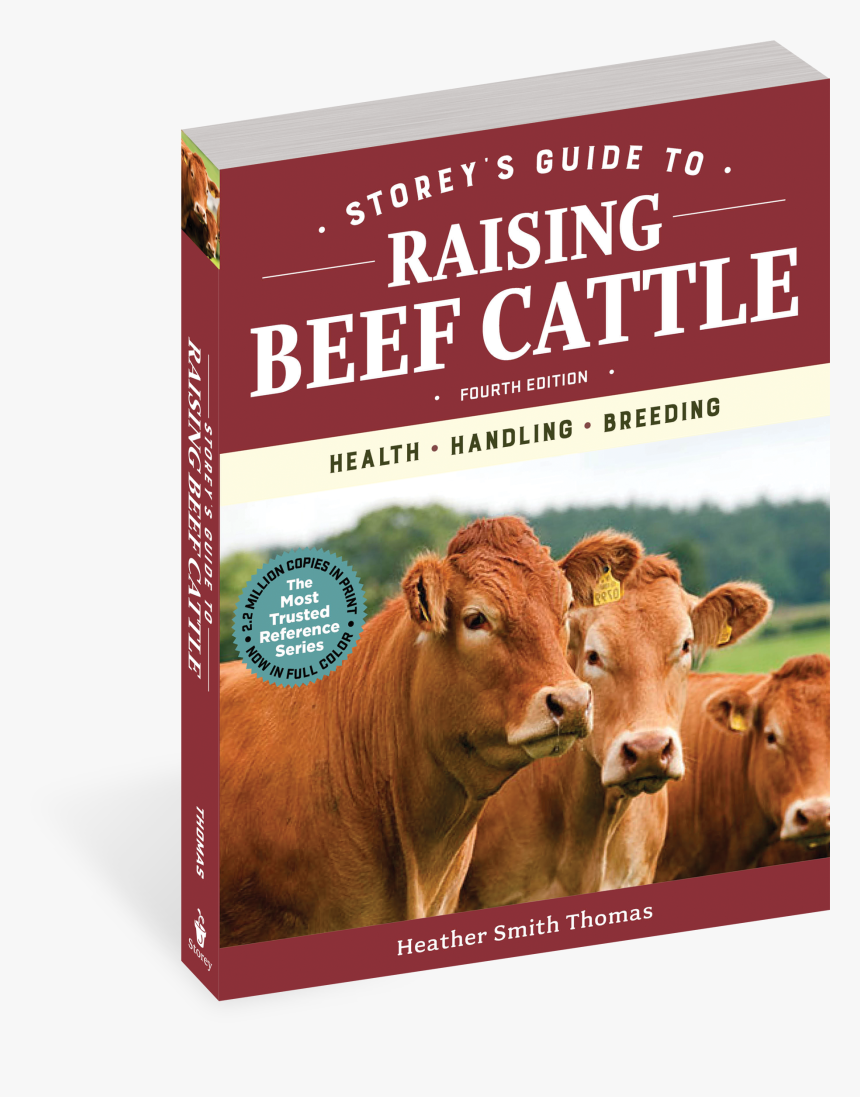 Cover - Cattle Raising Book, HD Png Download