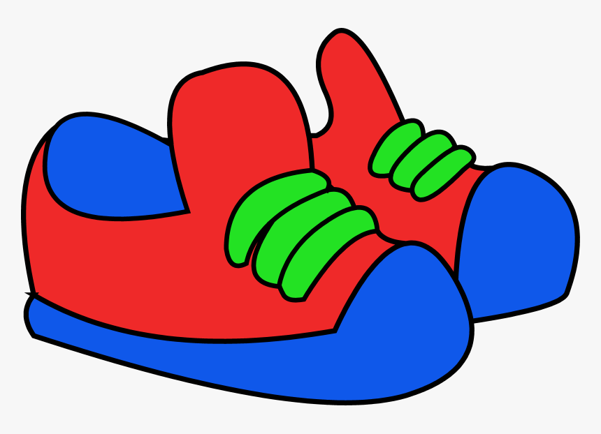 Clipart Sneakers Transparent - Shoes Clipart, HD Png Download