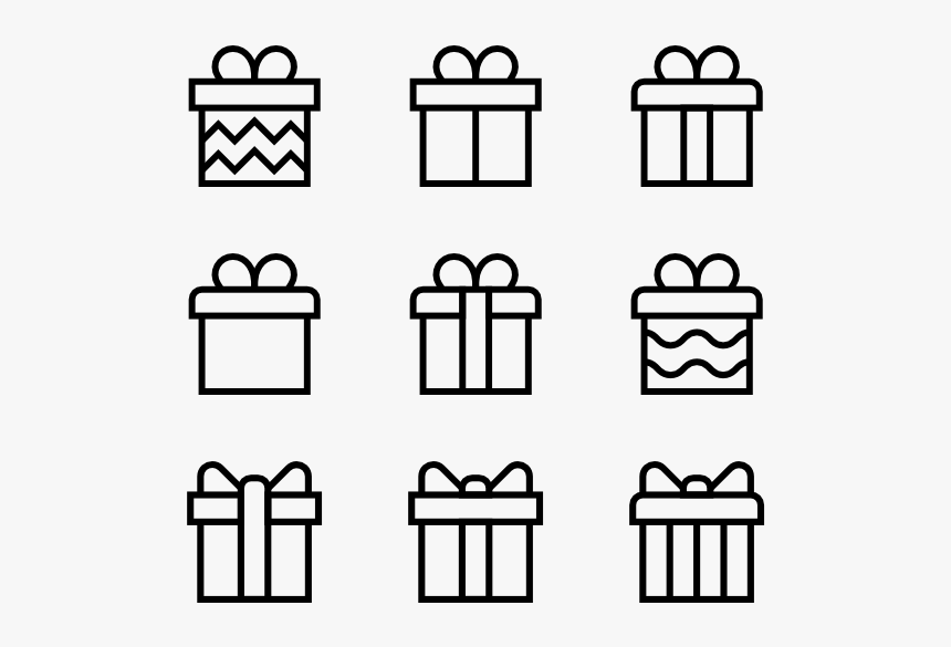 Gifts - รูป ตกแต่ง พอร์ต Png, Transparent Png