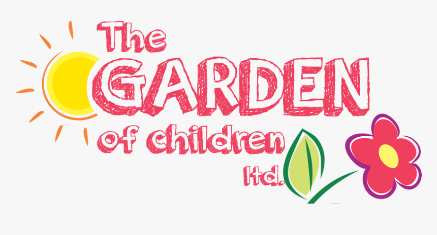 The Garden Of Children - Logo For Garden For Children, HD Png Download