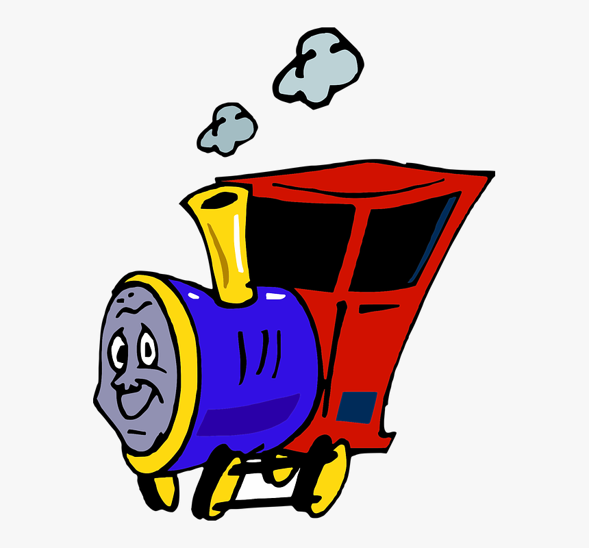 Train Clipart Daycare - Self Efficacy Cartoon, HD Png Download