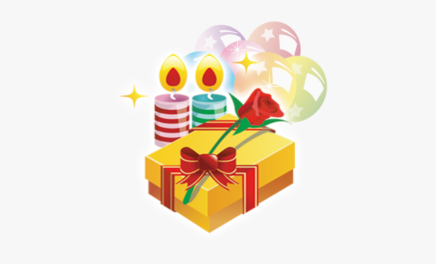 Gift Birthday Clip Art, HD Png Download