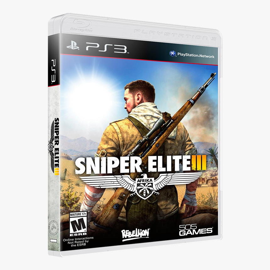Sniper Elite Iii Xbox, HD Png Download
