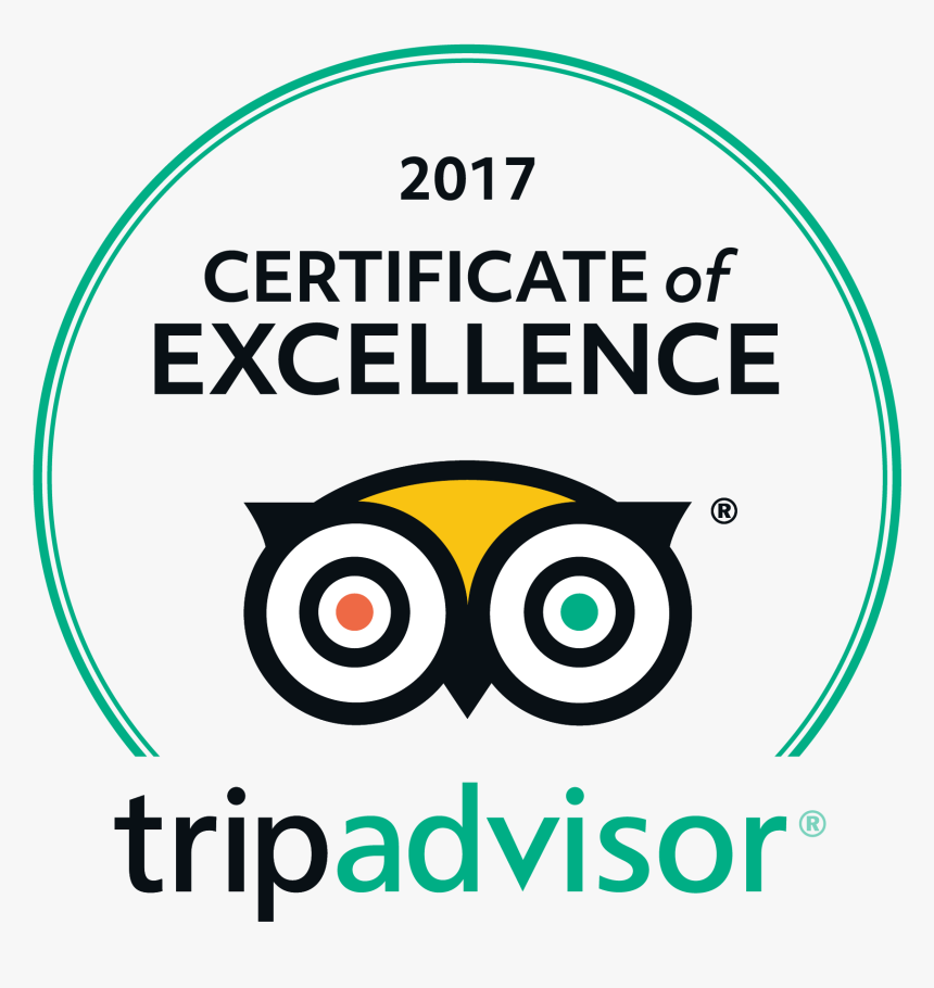 Tripadvisor Excellence 2017 Png, Transparent Png