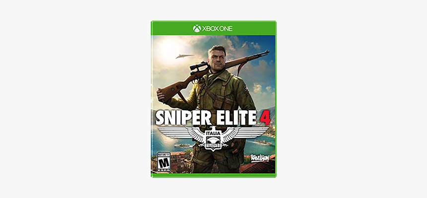 Sniper Elite Image - Xbox One Sniper Elite 4, HD Png Download