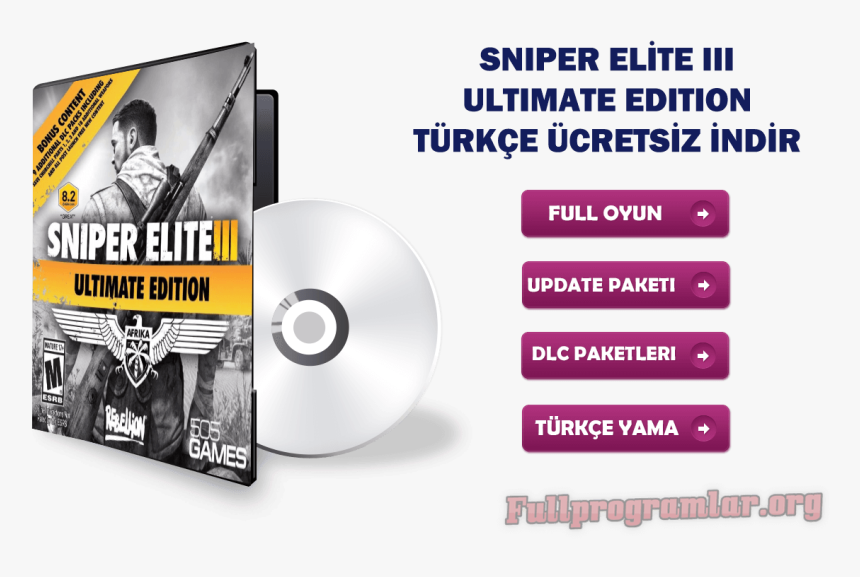 Sniper Elite 3 - Downloadable Content, HD Png Download