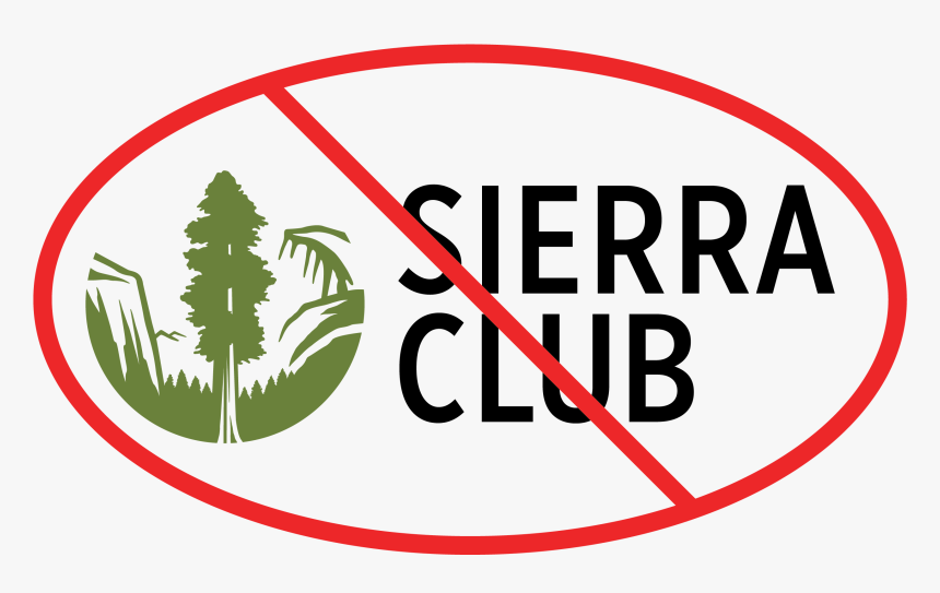Sierra Club Logo Not Permitted For Use - Sierra Club, HD Png Download