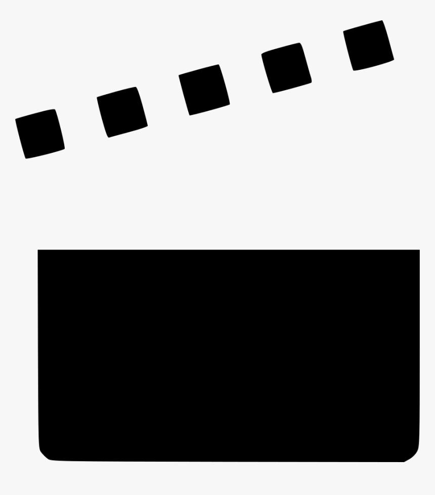 Ui Movie Moviemaker Film Cut - Monochrome, HD Png Download