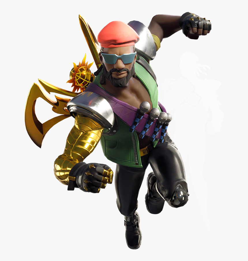 Major Lazer Skin Fortnite, HD Png Download