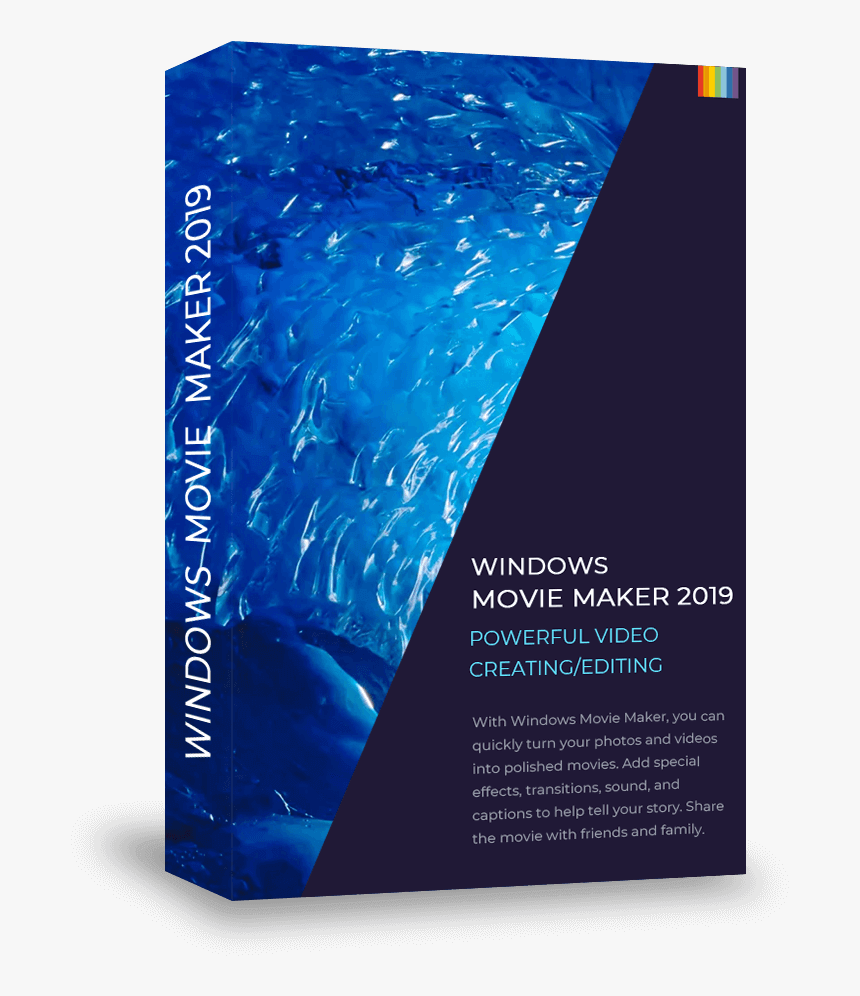 Windows Movie Maker - Brochure, HD Png Download